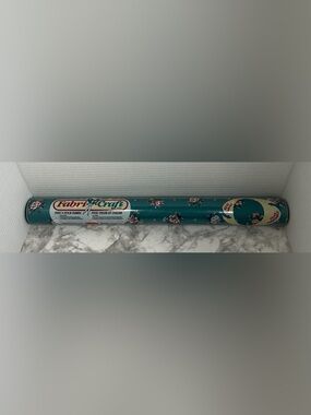90’s Rubbermaid Fabricraft Fabric shelf liner roll